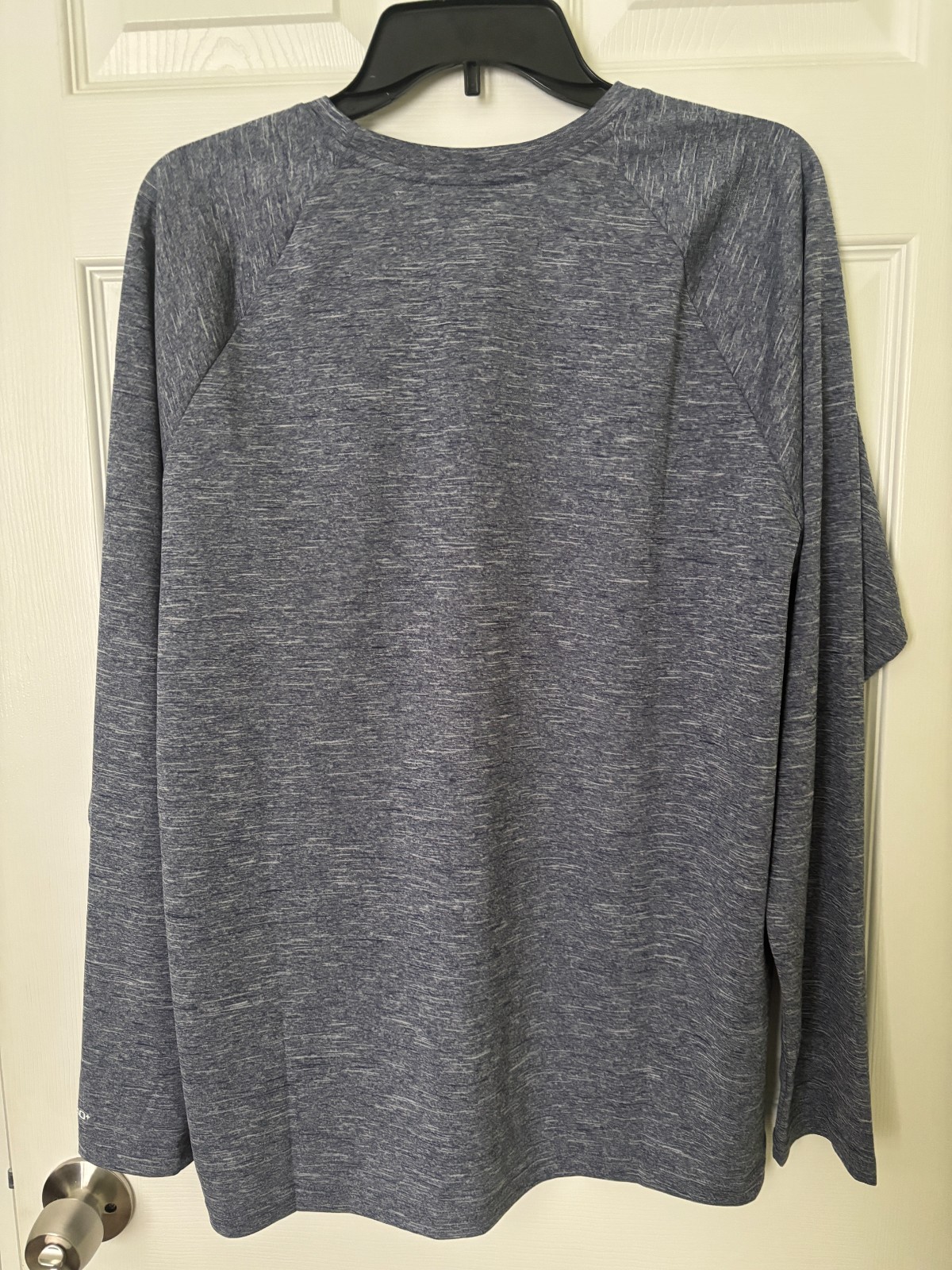 Nike Dri-Fit Long Sleeve Shirt Men’s Gray New with Tags Size Large