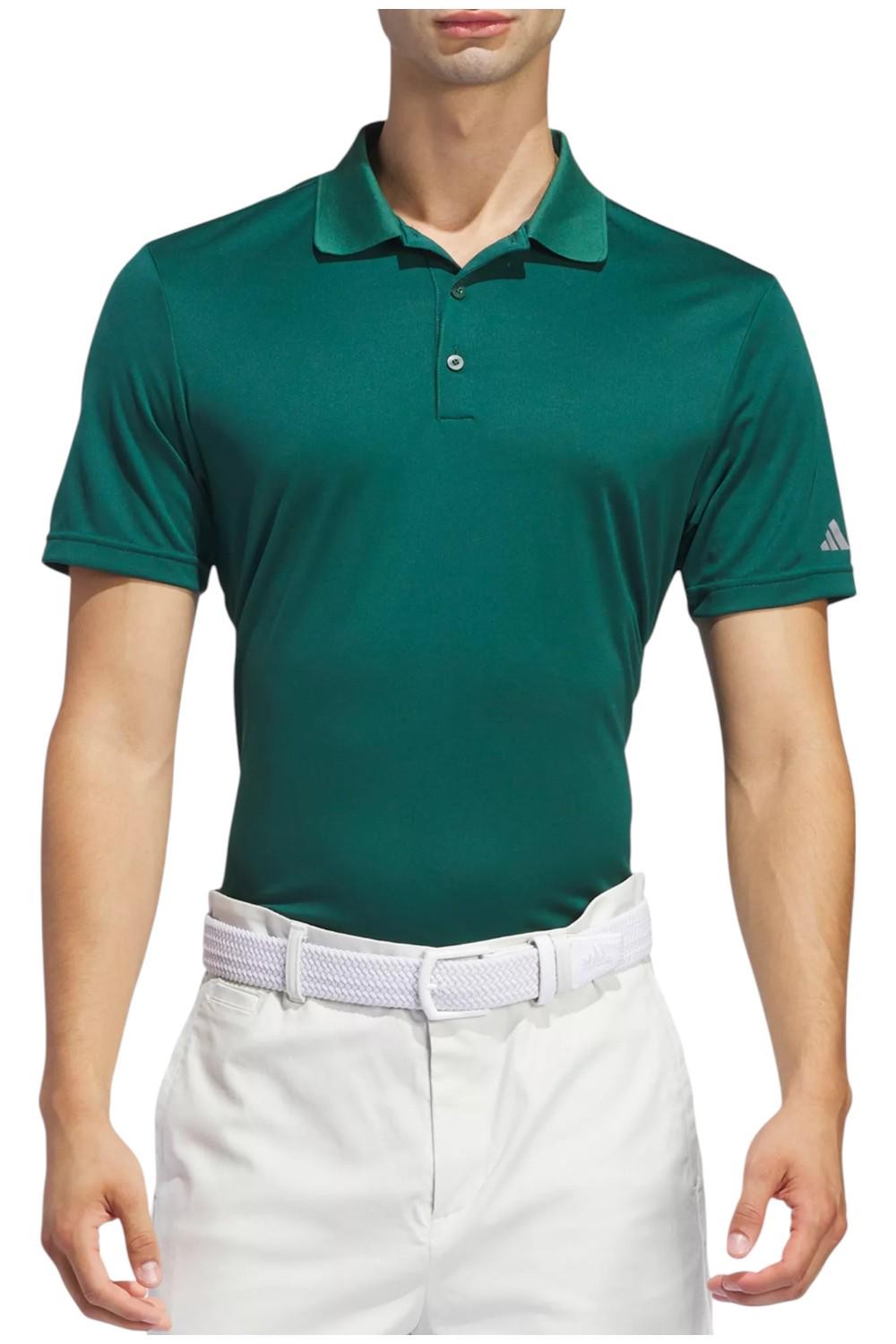 Adidas Men’s Golf Adi Performance Short Sleeve Polo Shirt Green