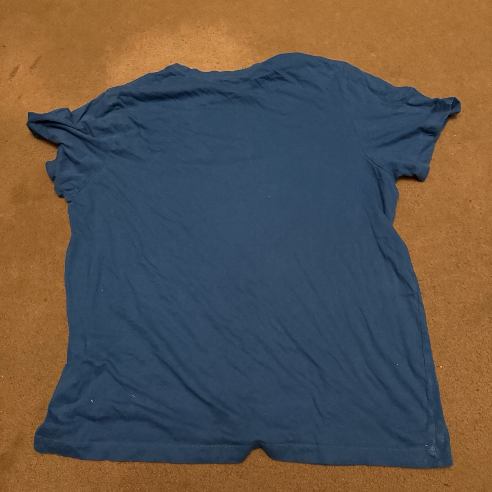 Nike The Nike Tee Men’s XL Blue Sneakers Graphic Logo Crew Neck T-Shirt