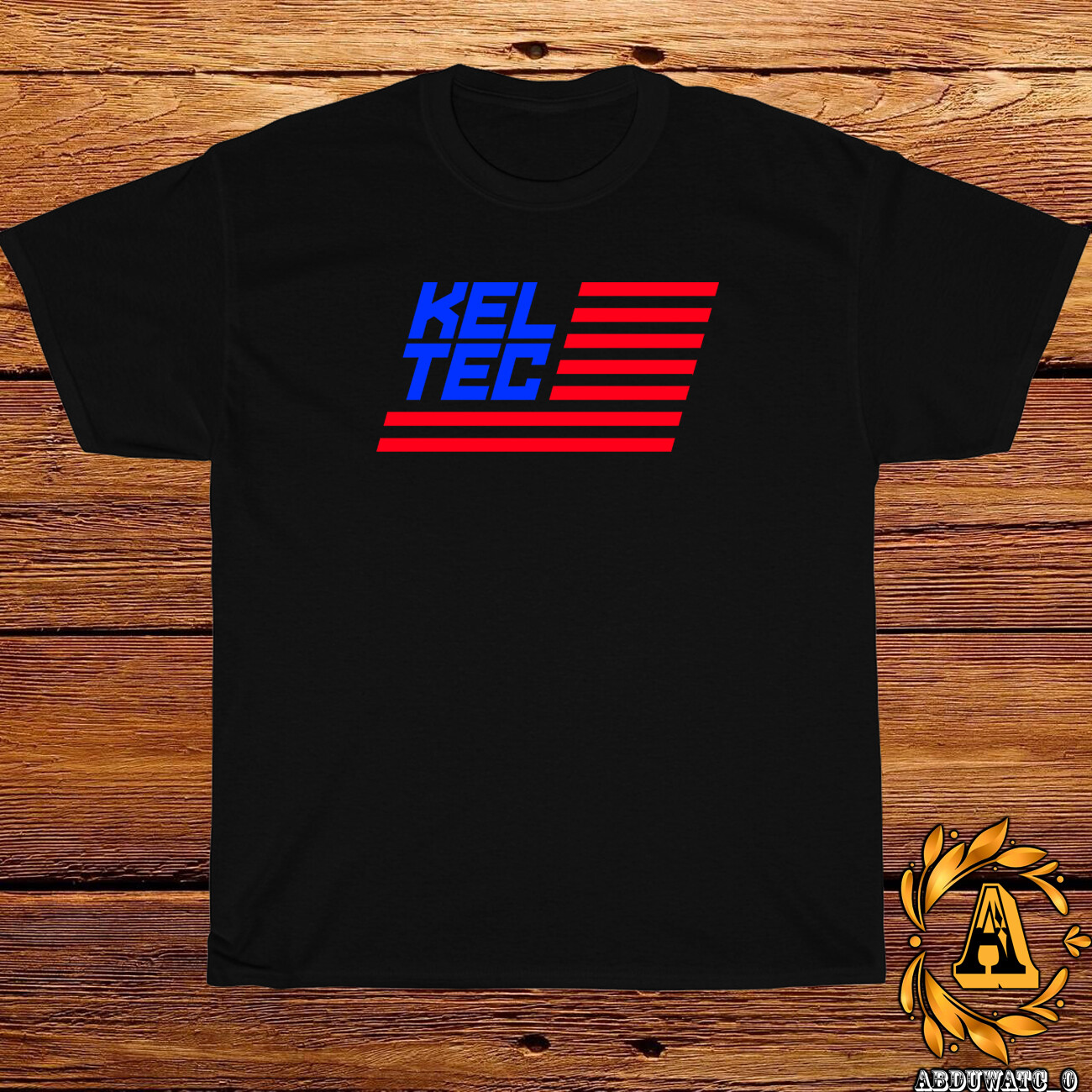 New Keltec Logo Guns Firearms Logo Black/Sport Grey/White/Navy/Red T-Shirt S-5XL
