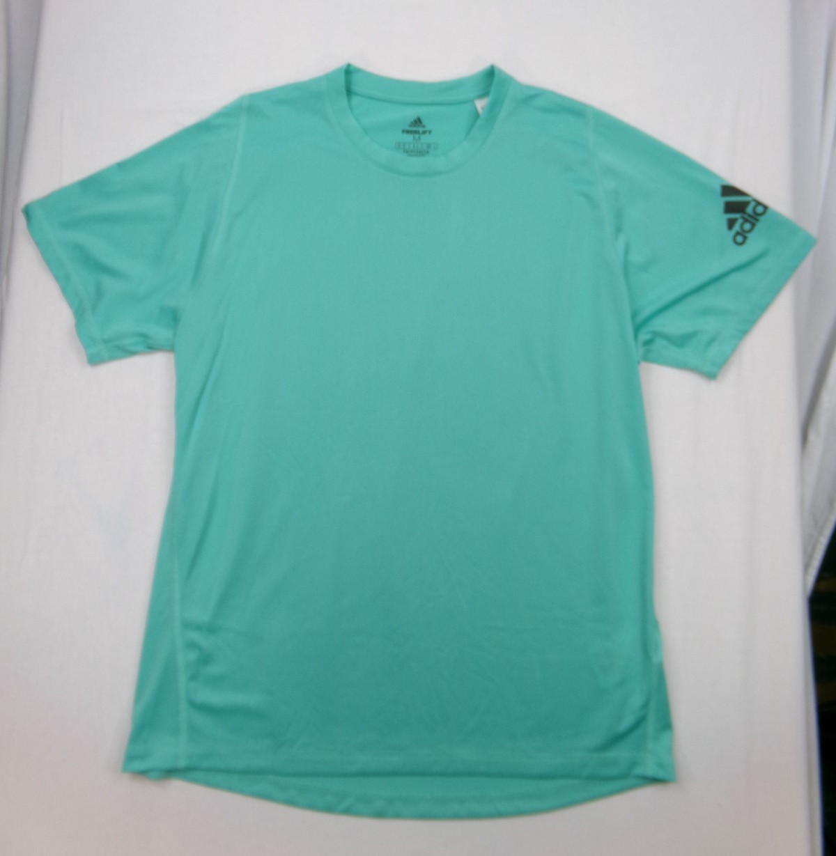 Adidas Freelift Prime Green Performance Training Shirt Men’s Medium – EUC