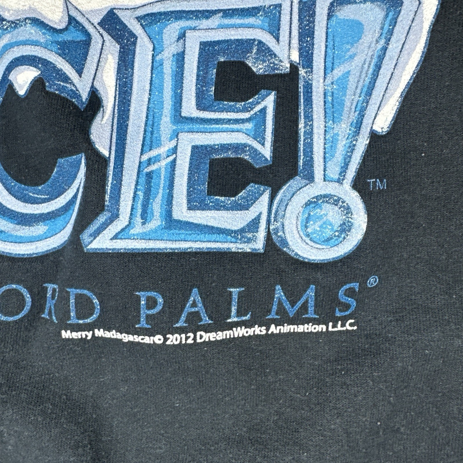 Vtg Merry Madagascar Promotional Hoodie 2012 Gaylord Dreamworks Men’s XXL