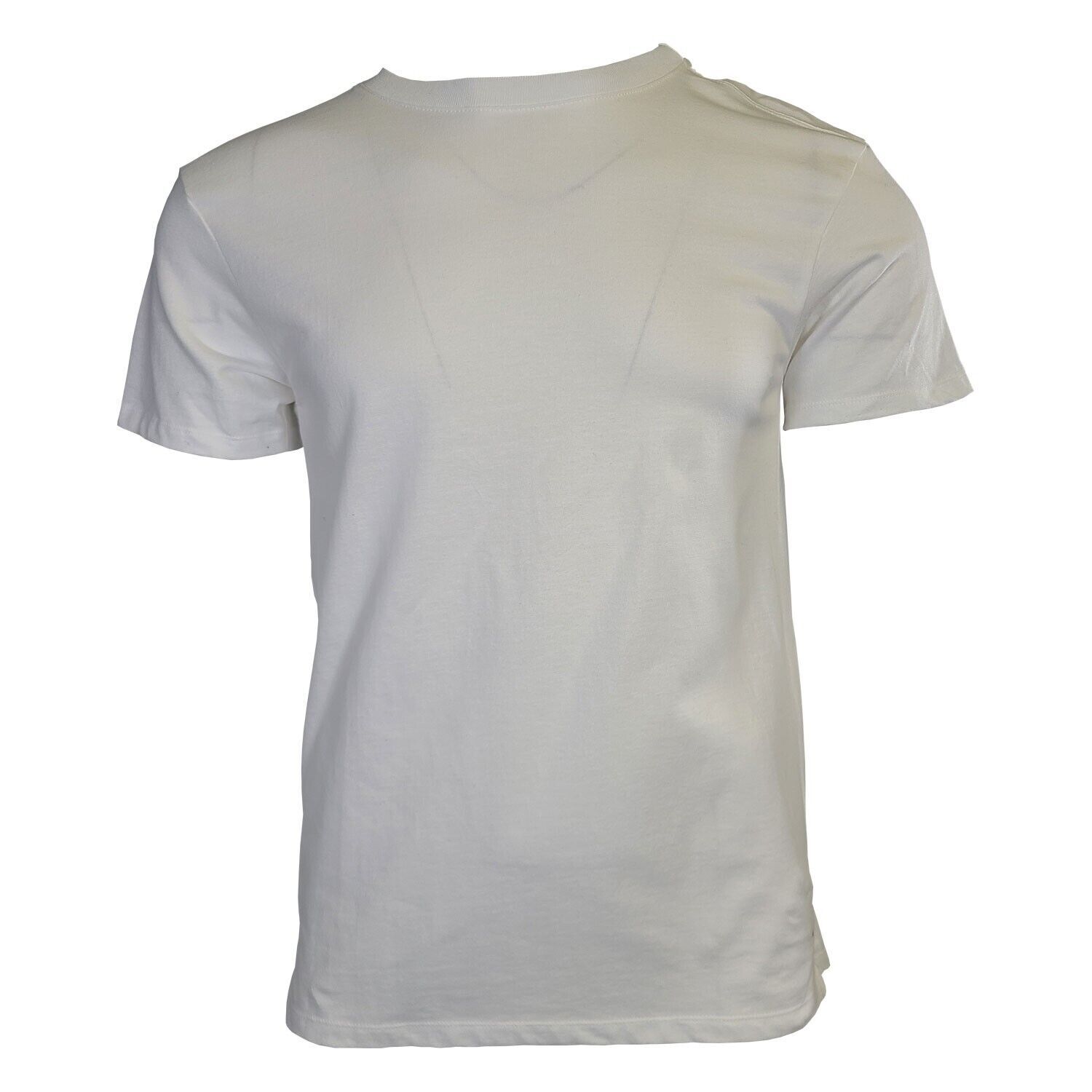 Hanes x karla Men’s T-Shirt White The Classic Tee (S01)