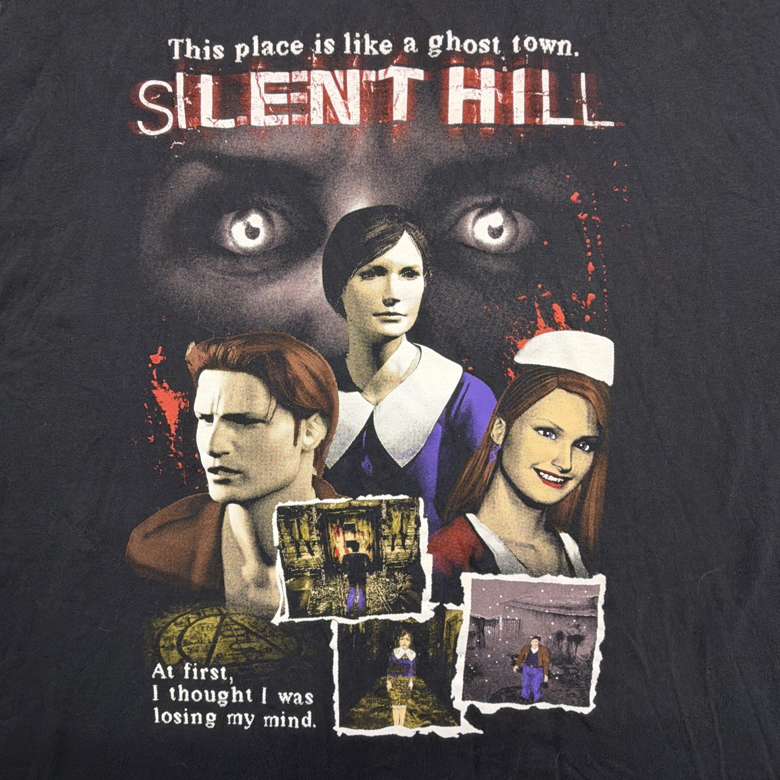 Graveyard Goods Silent Hill Shirt Size 3XL Limited Run