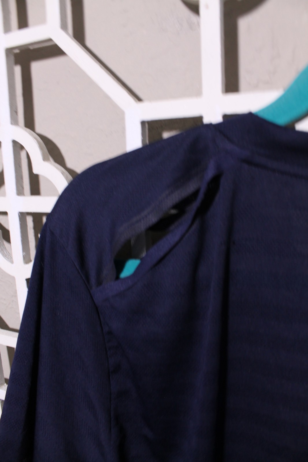 Rhone Shirt Mens M Blue Swift Short Sleeve Performance Lightweight FLAW Men