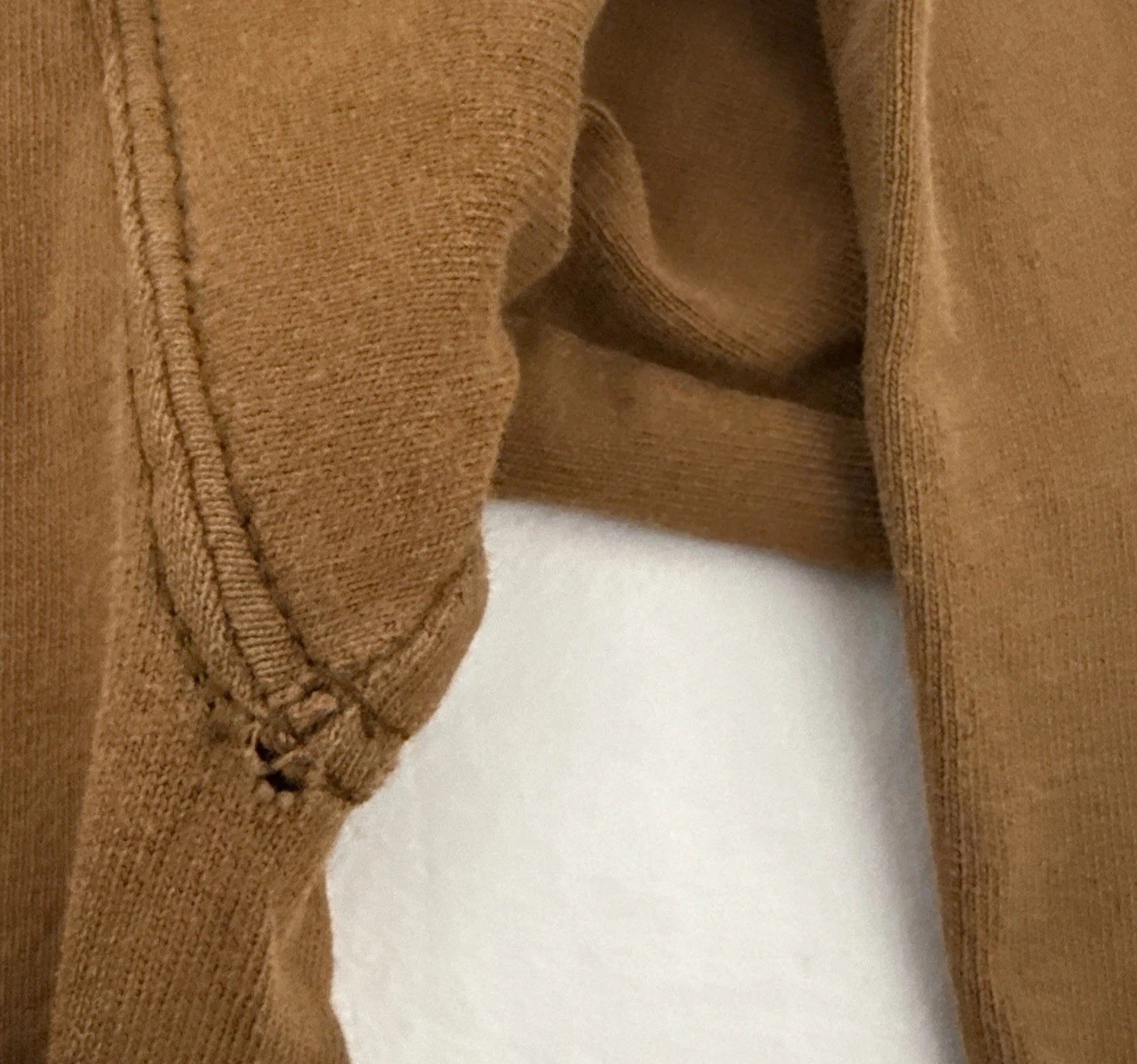 Vintage PLUMA Men’s Medium Heavyweight Brown Long Sleeve T-shirt Made In USA
