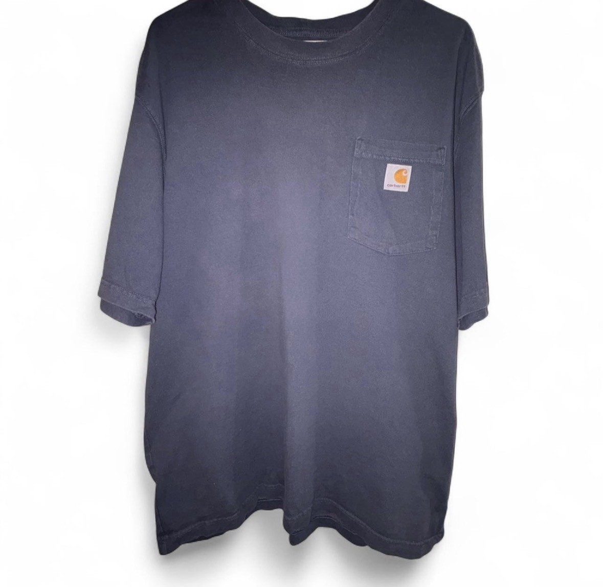 Carhartt Men’S K87-NVY Large Short Sleeve T-Shirt – Navy
