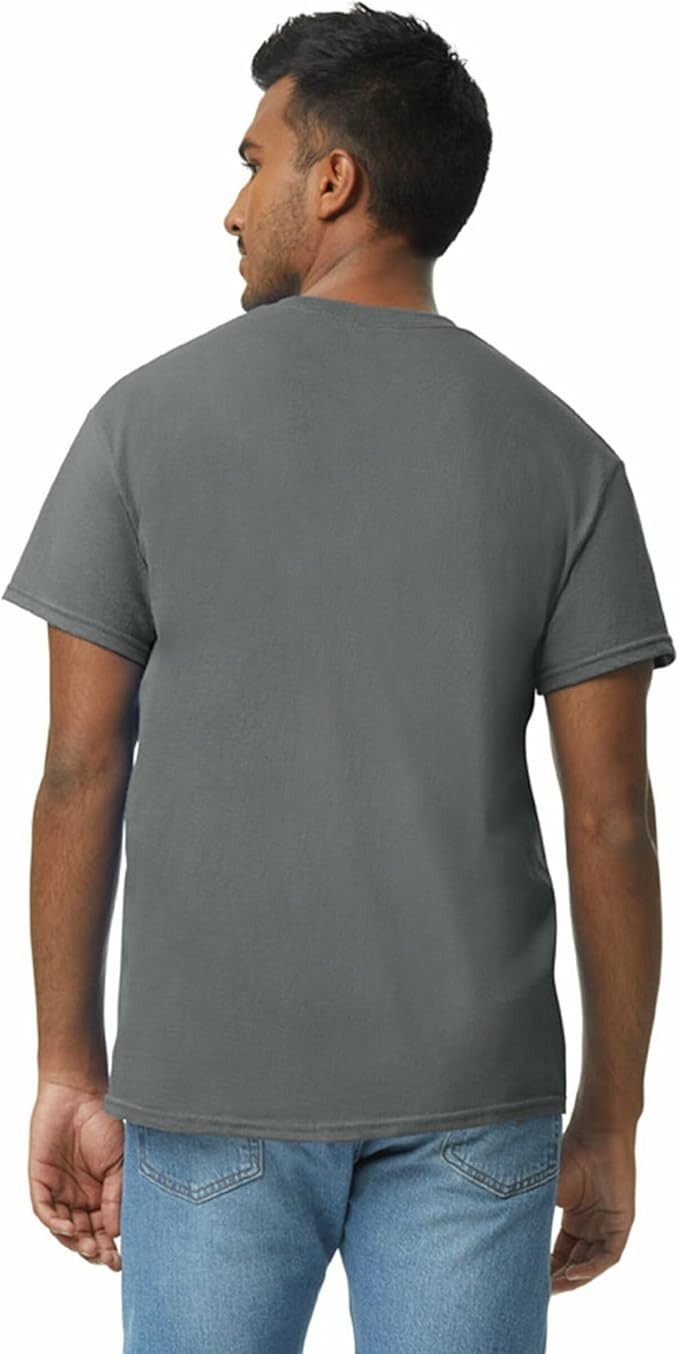 Gildan (3-pack) Solid Ultra/Heavy Cotton Short Sleeve Blank T-Shirt S-3XL