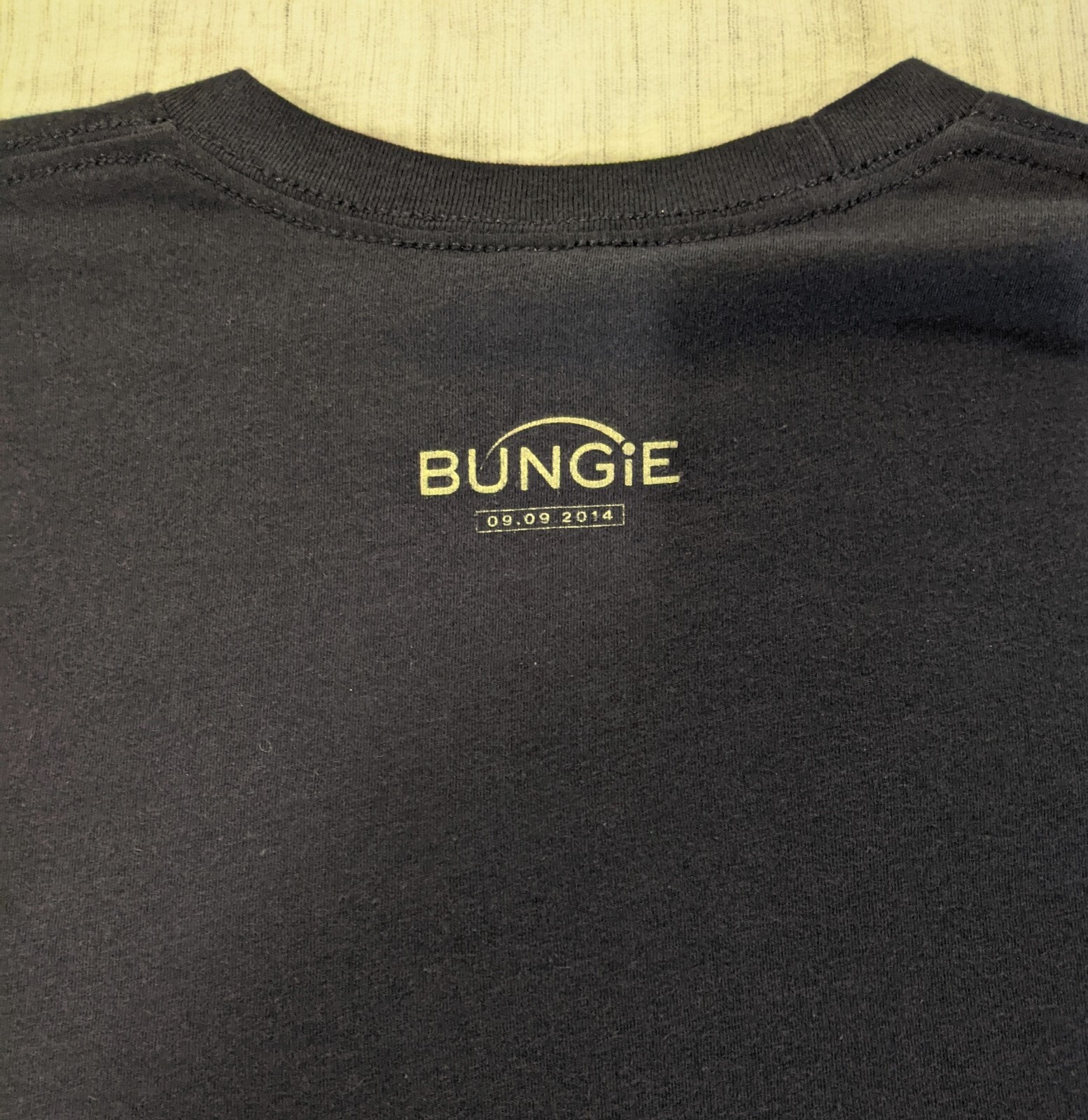 Destiny 2 Bungie Dev Team Be Brave T-Shirt Marathon Halo Oni Size XL ULTRA RARE
