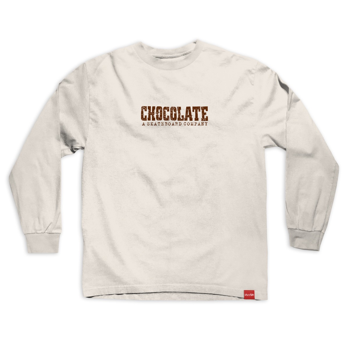 Chocolate Skateboards Longsleeve Shirt Western Cream