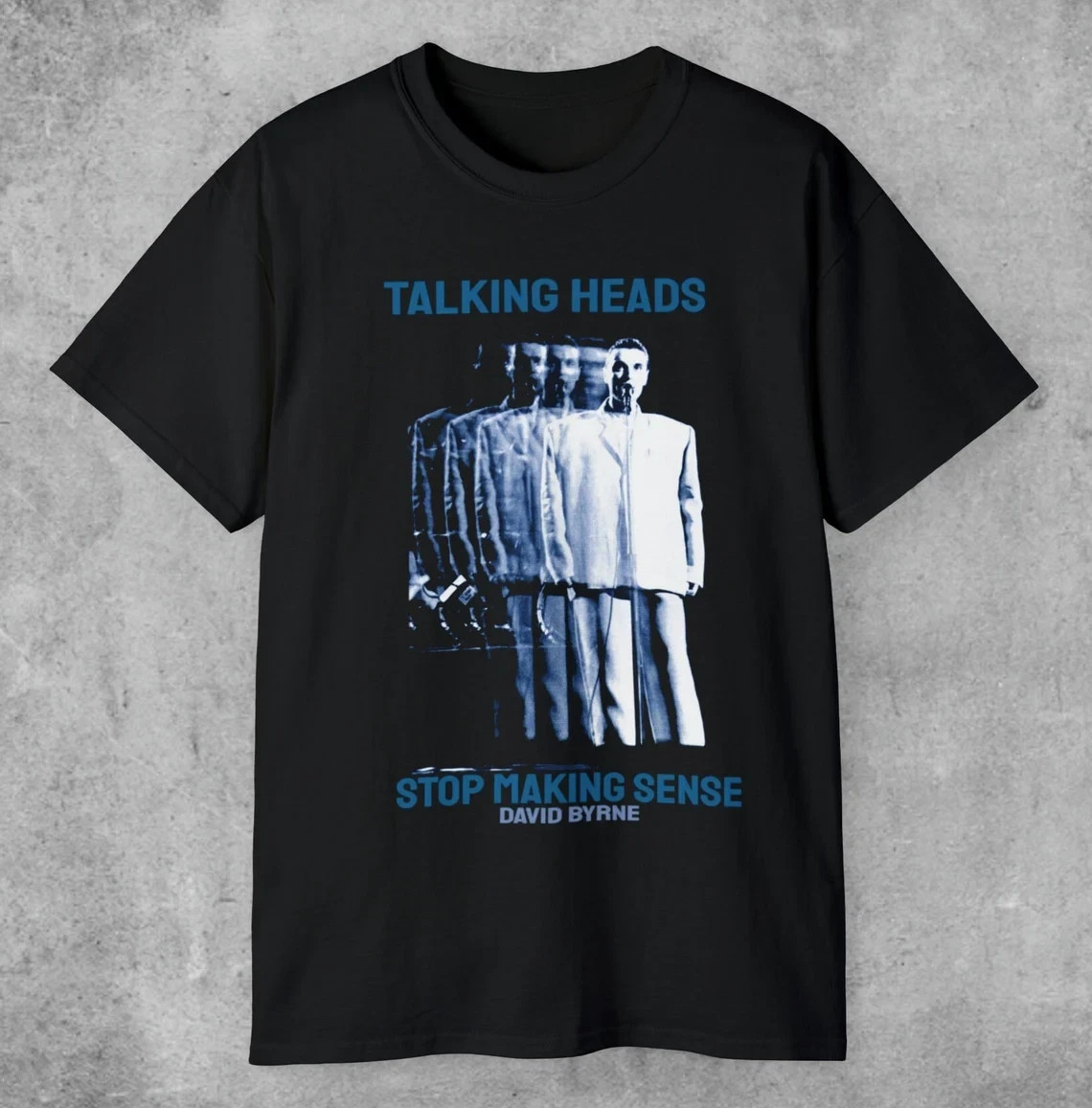 Talking Heads David Byrne Stop Making Sense T Shirt Full Size S-5XL HL935