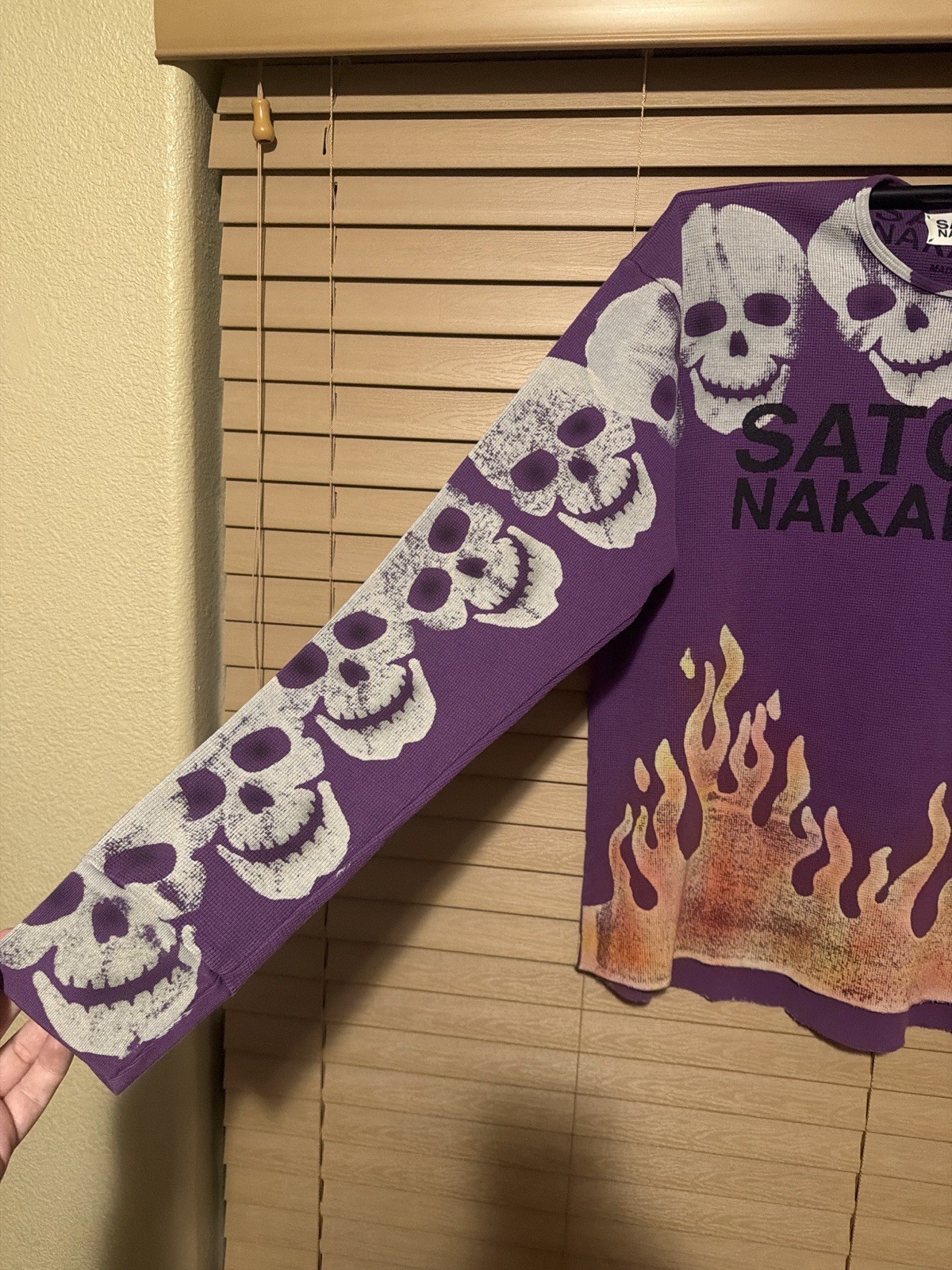Satoshi Nakamoto “Lost Boys” Thermal Purple XXL