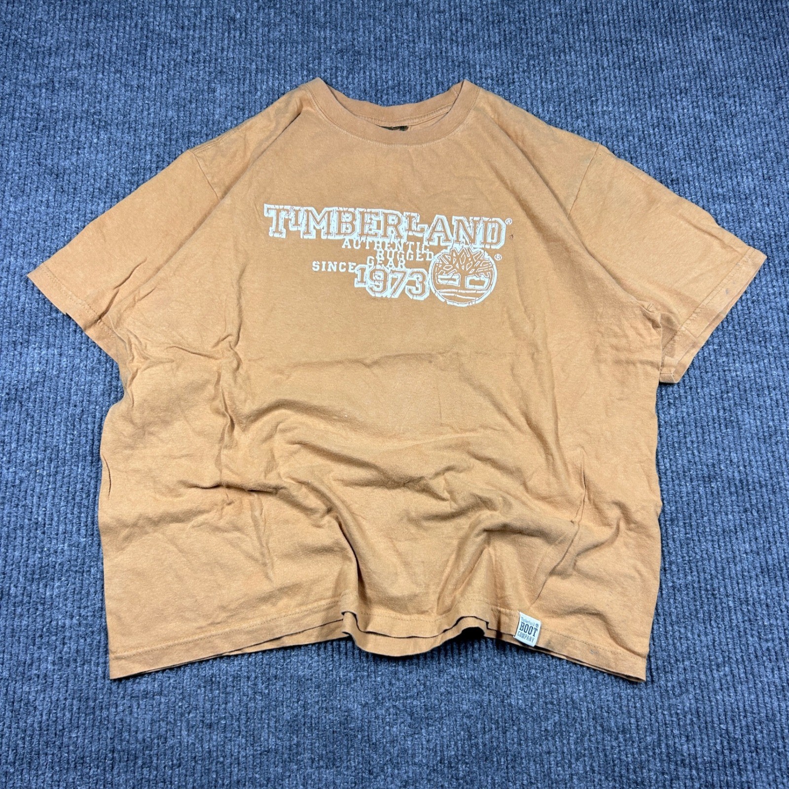 Vintage Timberland Shirt Mens XL Authentic Rugged Gear Since 1973 Streetwear