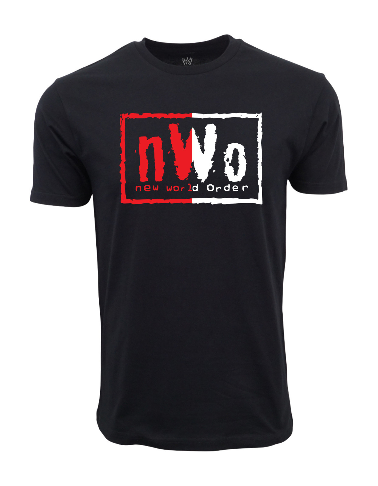 WWE NWO New World Order Color Logo T shirt
