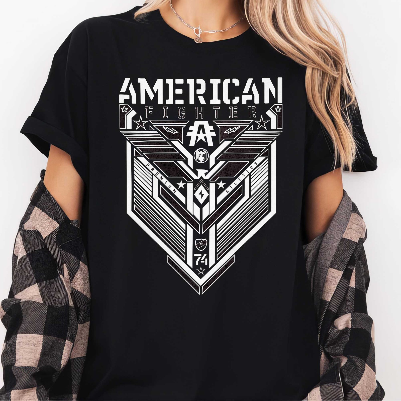 Holiday Christmas Graphic T-Shirt, Retro Winter New Year Festive Tee
