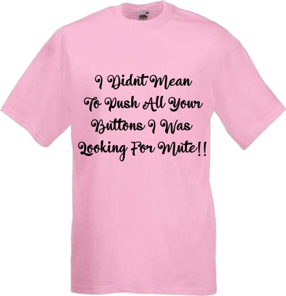 Looking For Mute Funny Humorous Novelty T Shirt Various Colours And Sizes