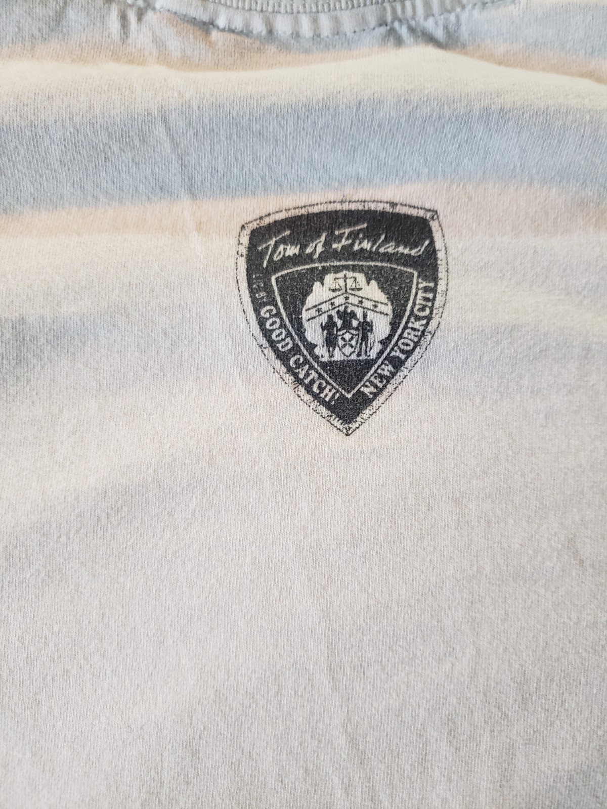 Tom of Finland New York City L Tshirt Leather Gay