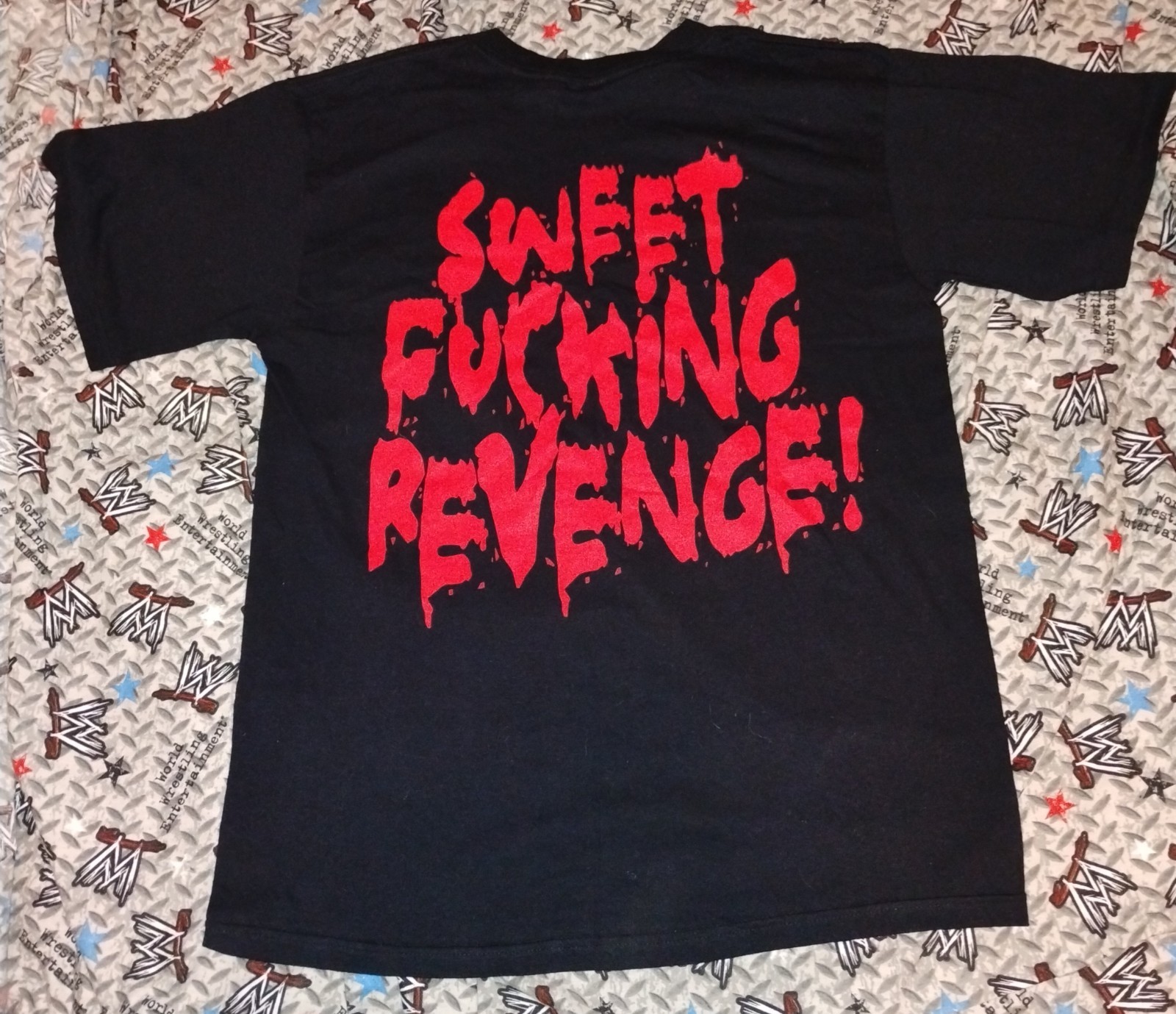 Kittie Sweet F Revenge Tour Concert Shirt Never Worn Sz M Morgan Mercedes Lander