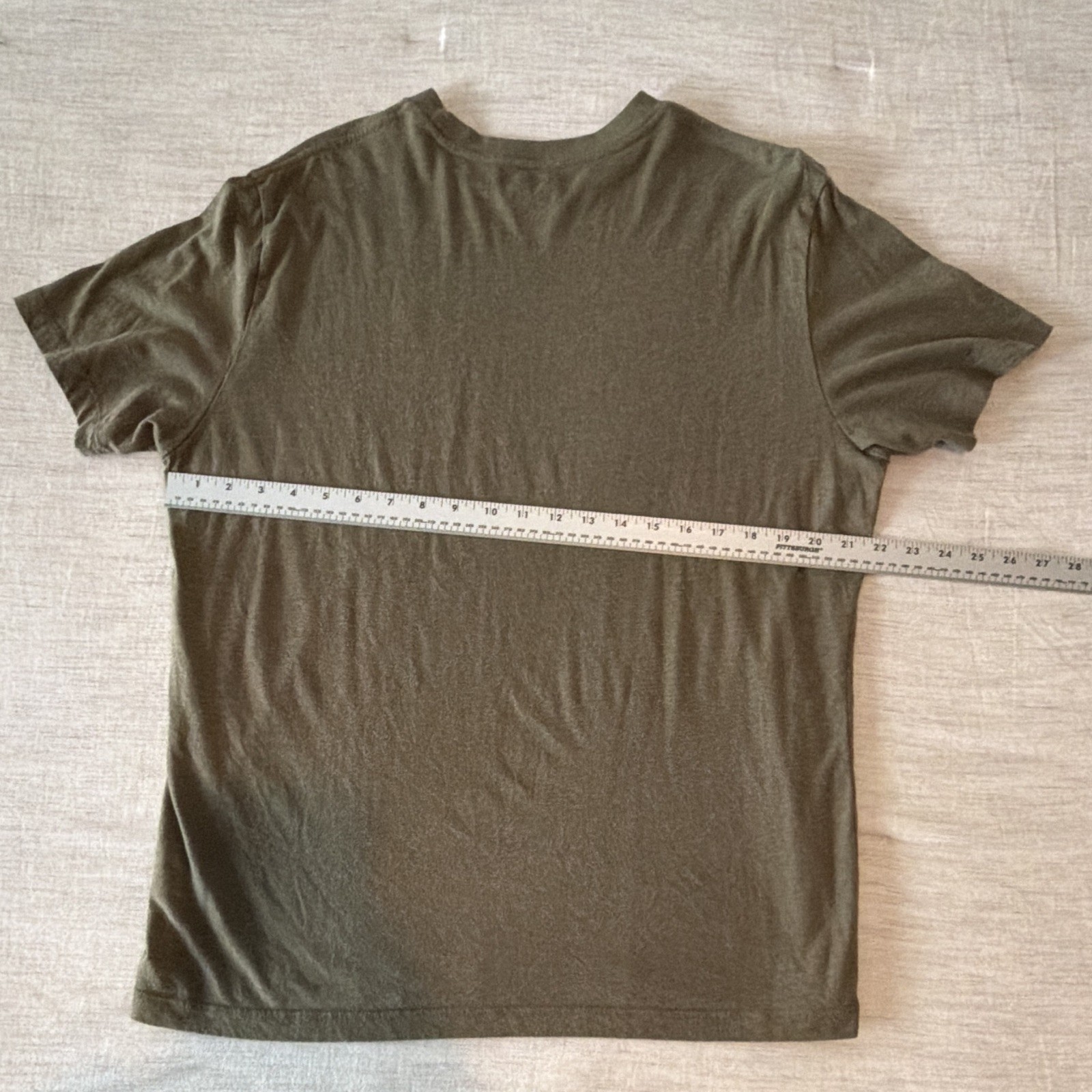 American Eagle Super Soft Men’s Standard Fit Logo Crew Neck Tee Lot 2 Size L