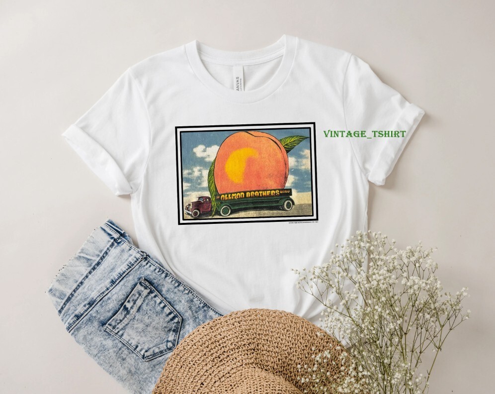 The Allman Brothers Band Eat a Peach Album T-shirt Unisex Vintage Shirt