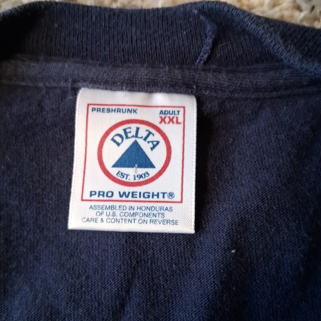 Museum Of The American Quilter’s. Paducah, KY. Delta, Navy Blue, Size XXL.