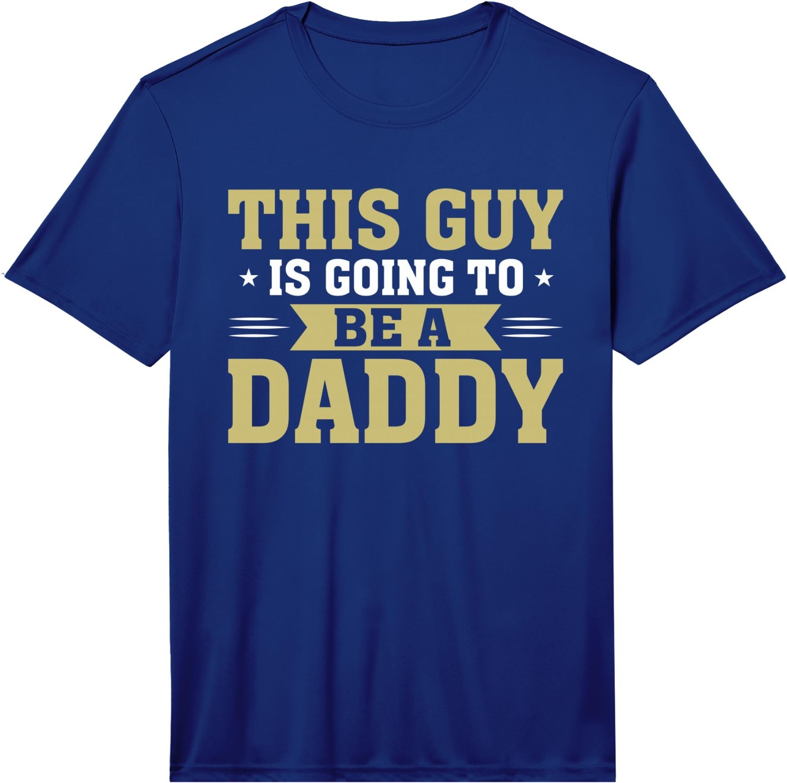New Dad Daddy Dada Papa Father Gift for Husband Men Grandpa Performance T-Shirt