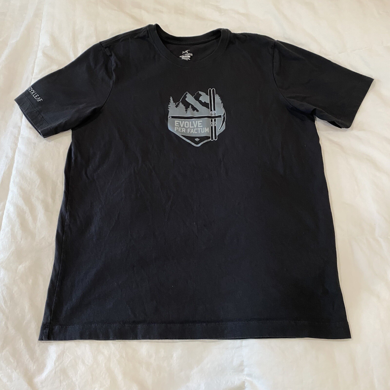 Arcteryx Leaf Evolve Per Factum ‘EPF’ 2 Tee – Excellent – Mens Medium – Black