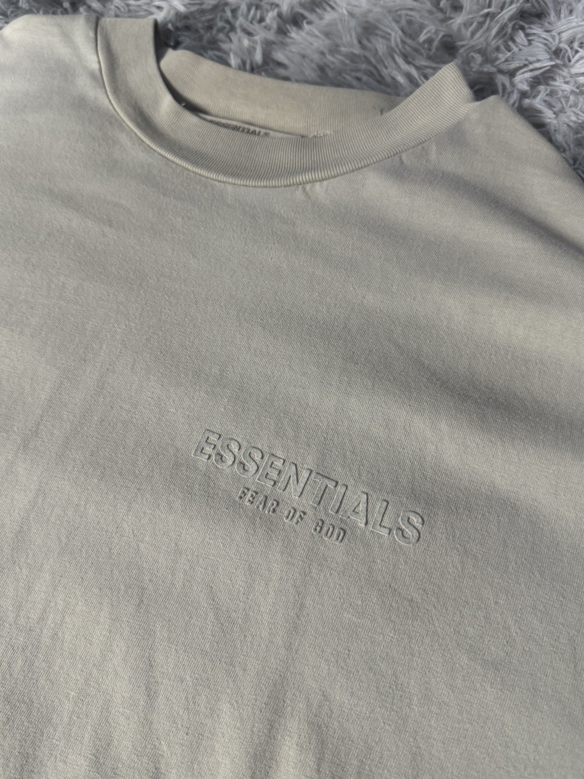 Cream Essentials Fear of God T-shirt