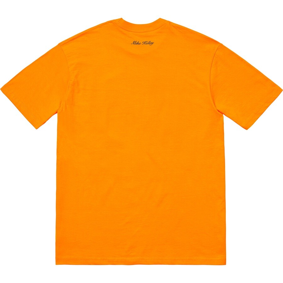 Supreme Mike Kelley Hiding From Indians Tee Black Orange Green F/W 18
