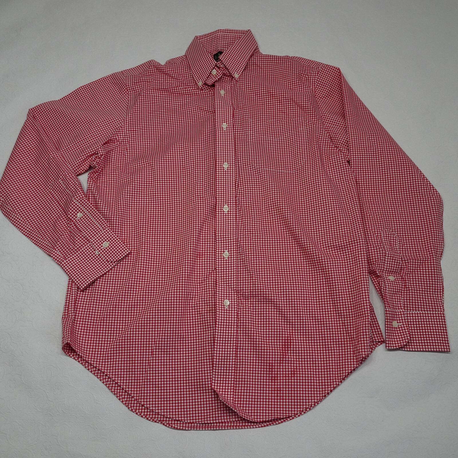 Lauren Ralph Lauren Size 16 Long Sleeves Classic Fit Non Iron 34/35 Shirt
