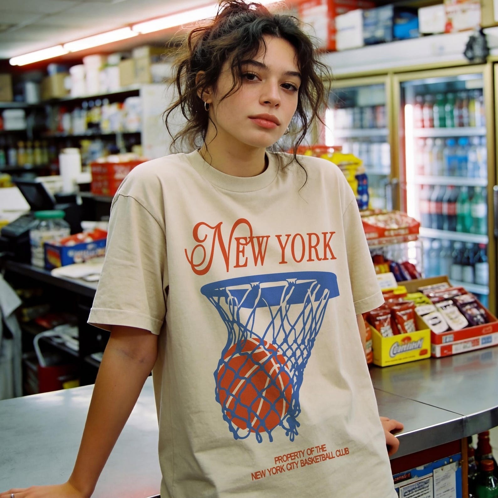 HOT!!! New York Basketball T-Shirt, Knick Basketball Shirt, Retro Knick Fan Gift