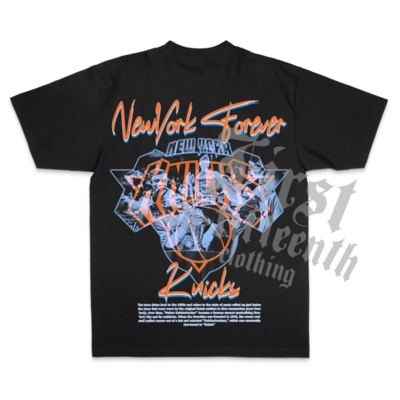 New York Knicks 2026 Championship Run Graphic Tee