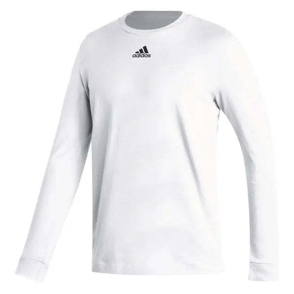 AUTHENTIC ADIDAS FRESH L/S WHITE T SHIRT HS7303