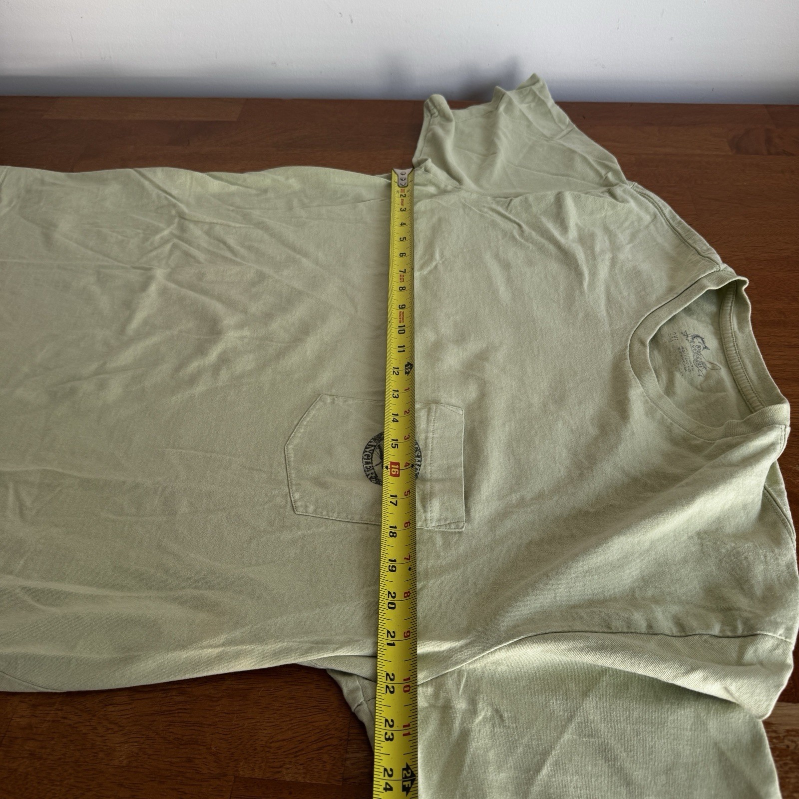 world wide sportsman T-Shirt Offshore Angler Men’s Size 2XL Green