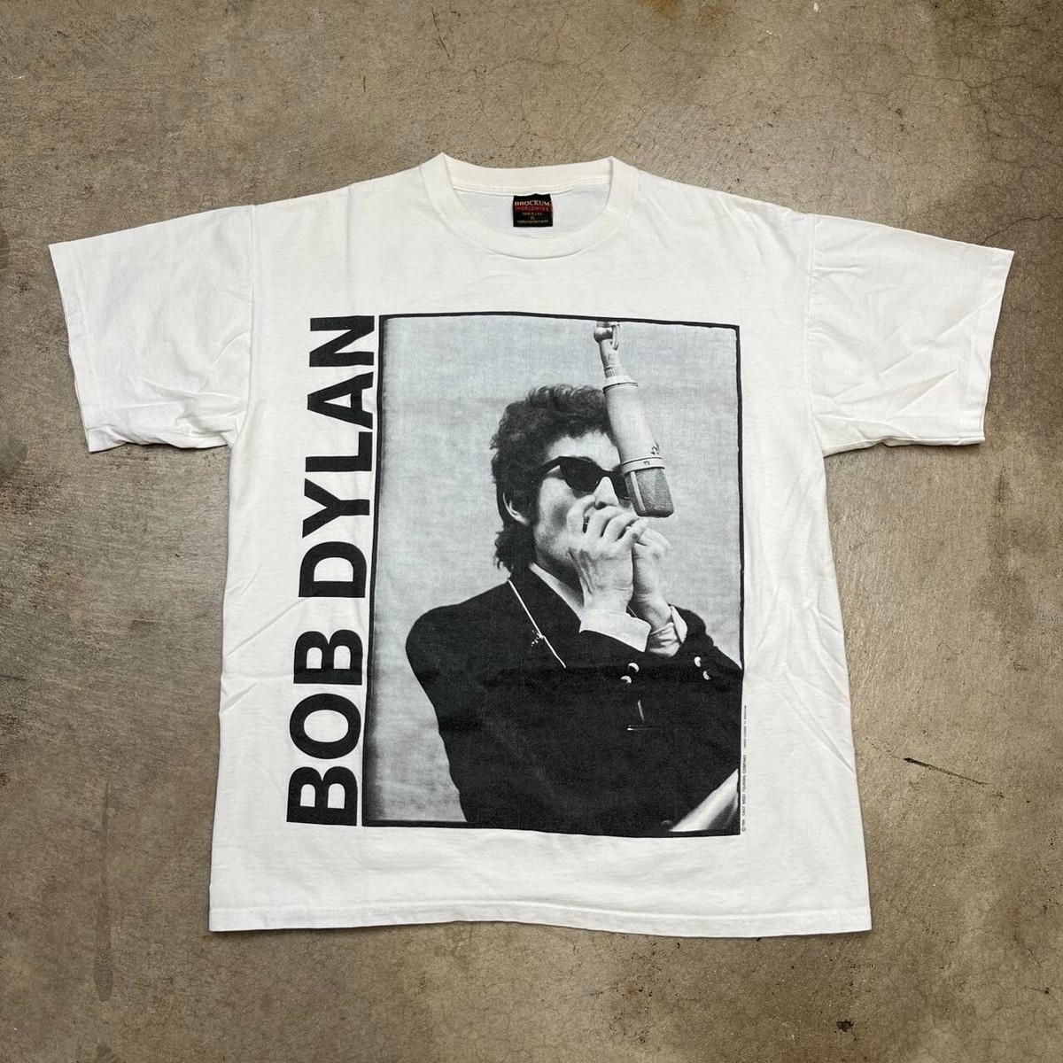 Bob Dylan Classic Men’s Cotton All Size White Short Sleeve T-Shirt TD218