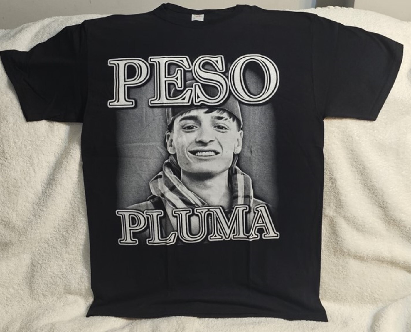PESO PLUMA MEXICO MEXICAN SINGER MUSIC MUSICIAN CORRIDOS RAP HIP HOP T-SHIRT