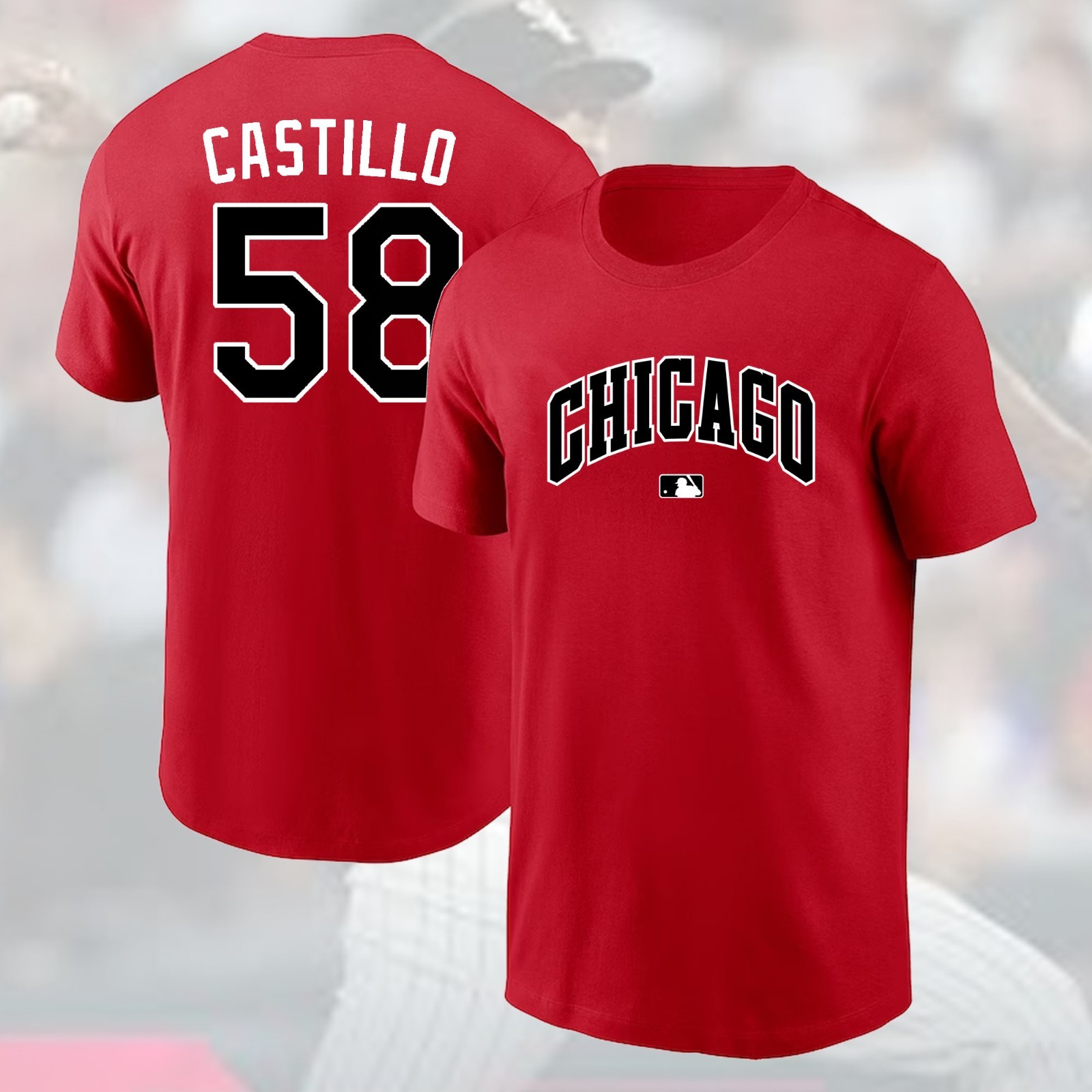 NEW HOT! Luis Castillo #58 Chicago White Sox 2026 Name & Number Gift For Fans