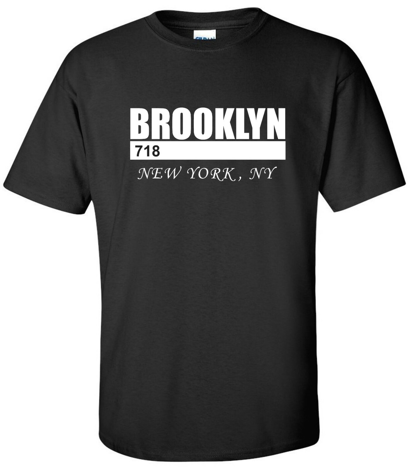 Brooklyn T-Shirt 718 NYC Tees New York City Swag Urban Tee Shirt New
