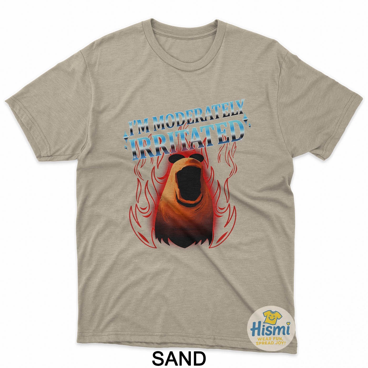 I’M Moderately Irritated Marcus The Worm Funny Meme T-Shirt