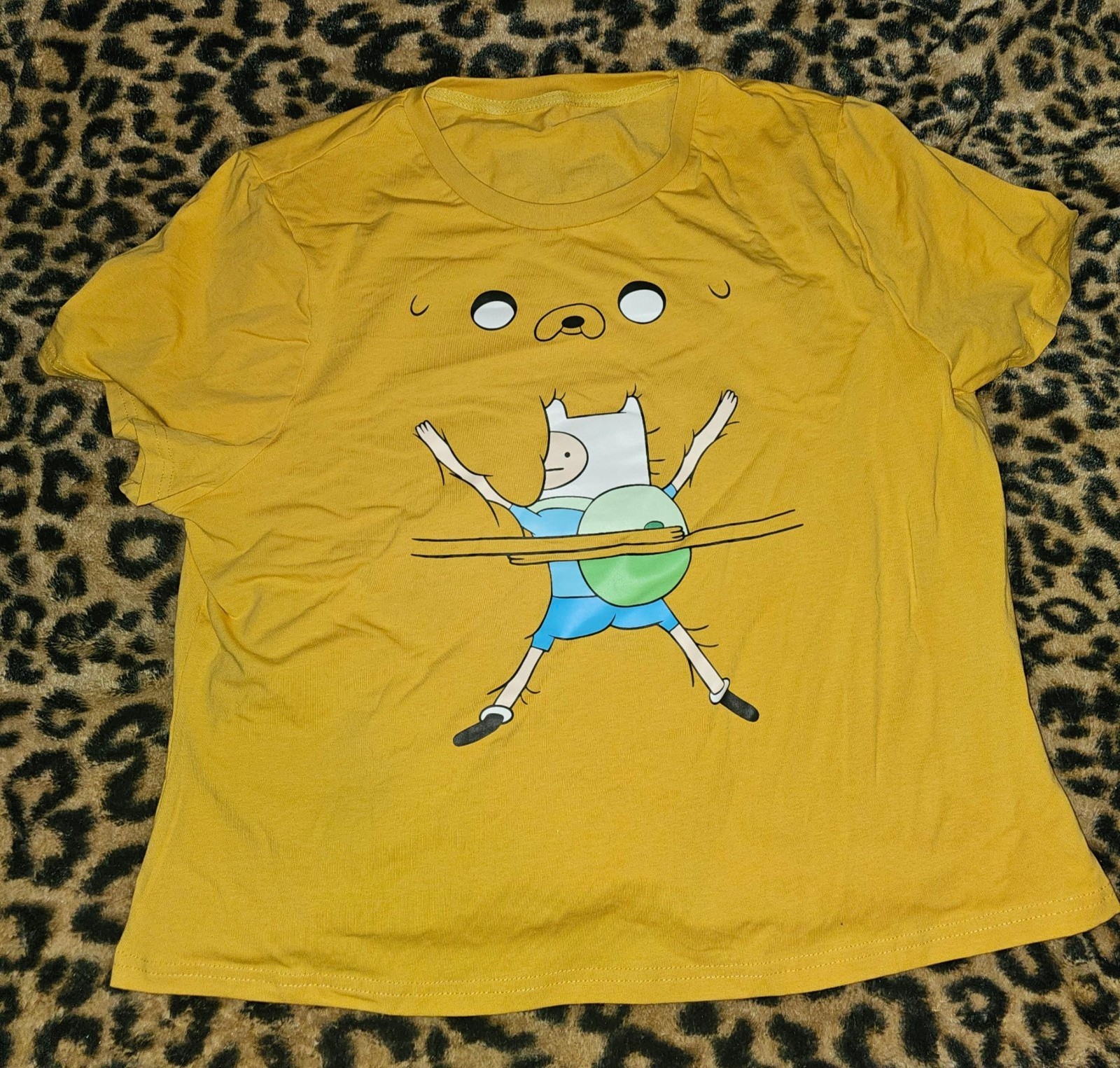 Finn and Jake cartoon Graphic Unisex T-Shirt S-5XL