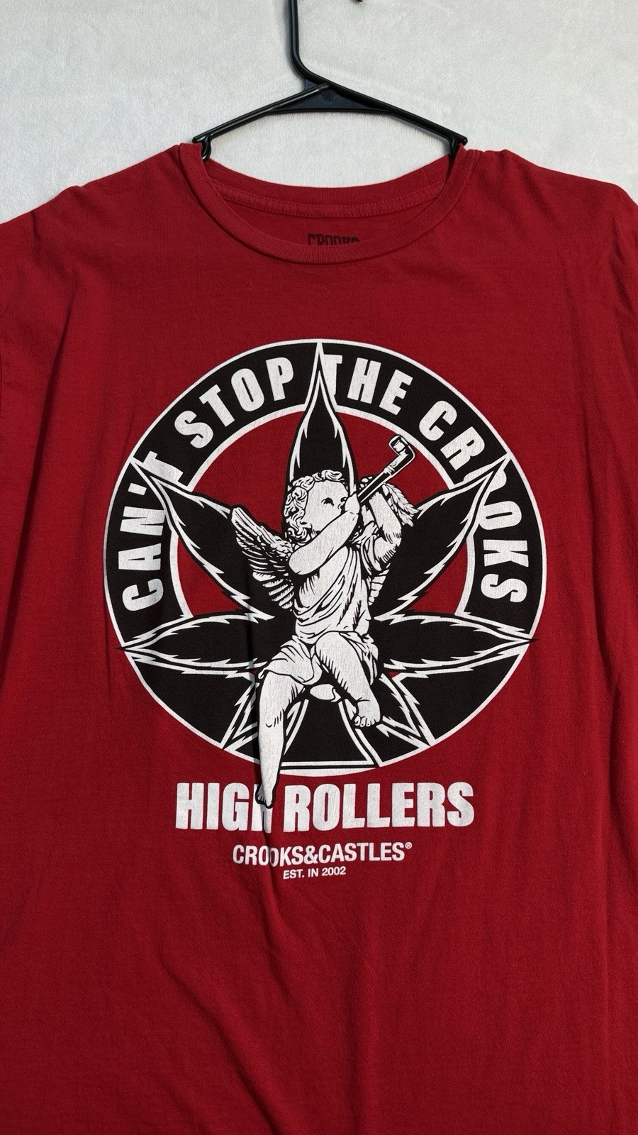 Crooks & Castles High RollersCherub Graphic T-Shirt