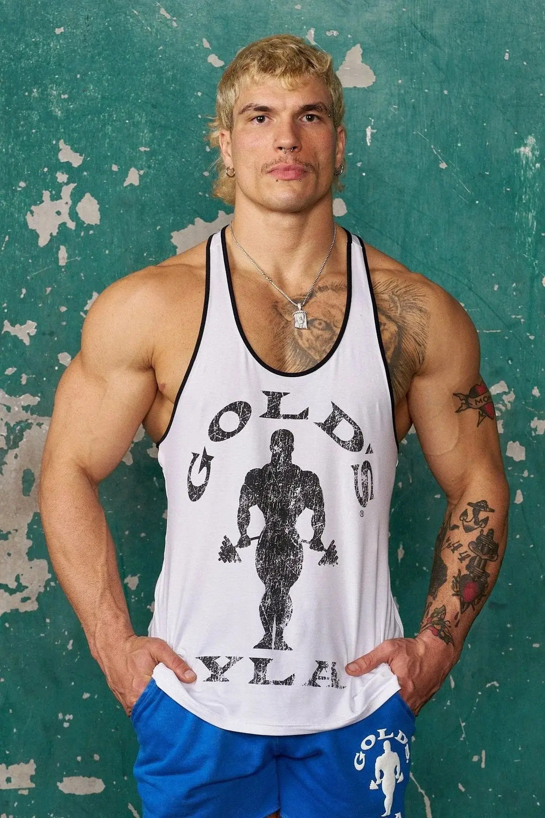 Mens Sports Vest Breathable Quick Dry Running Training Fitness Sleeveless Top