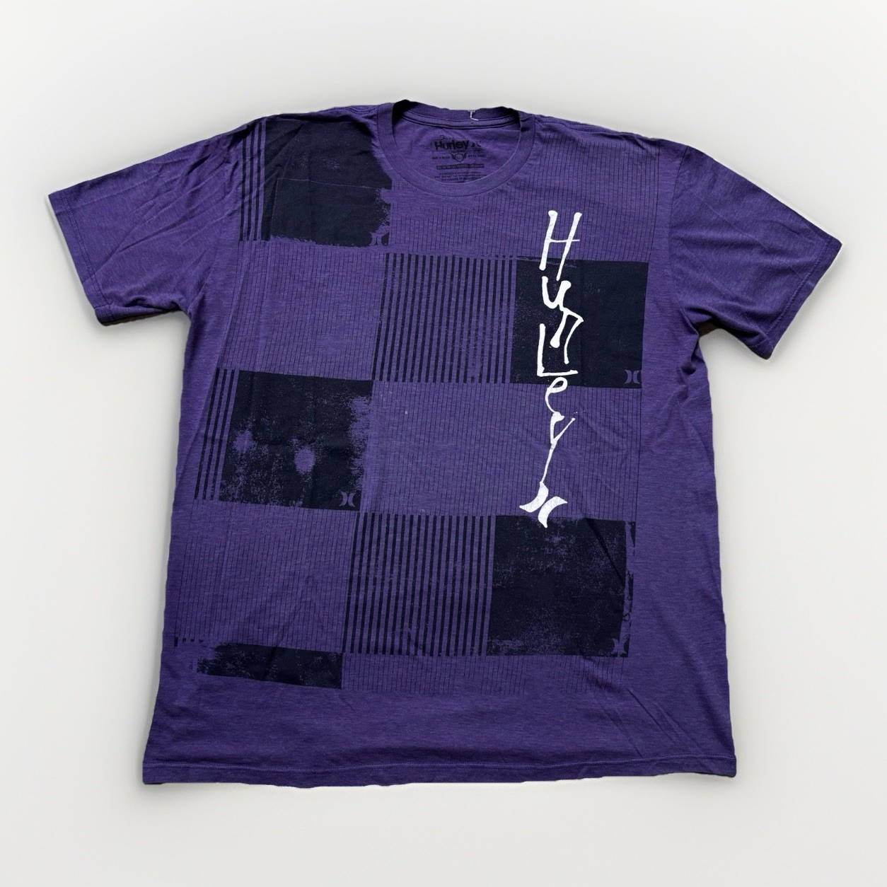 Y2K Hurley Graphic T Shirt Size Purple Xxl Punk Grunge Hip Hop 2000’s Theme