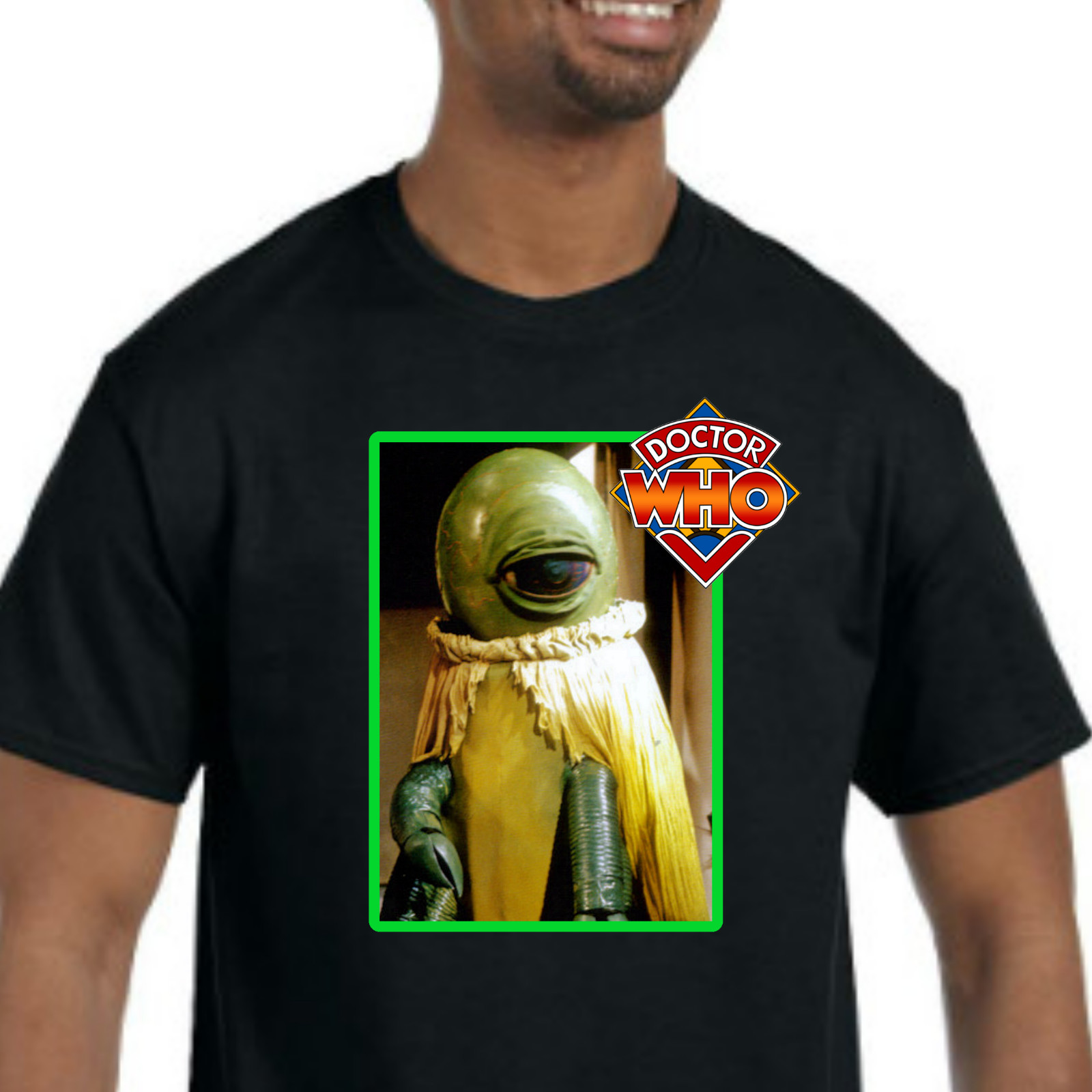 Alpha Centauri T-Shirt NEW *Pick your color & size* 80’s Classic Doctor Who