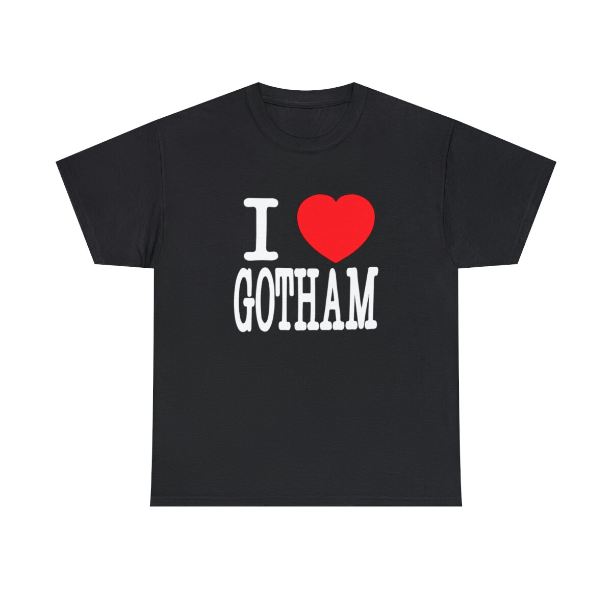 Number Nine – I Love Gotham – (N)ine Red Heart T-shirts