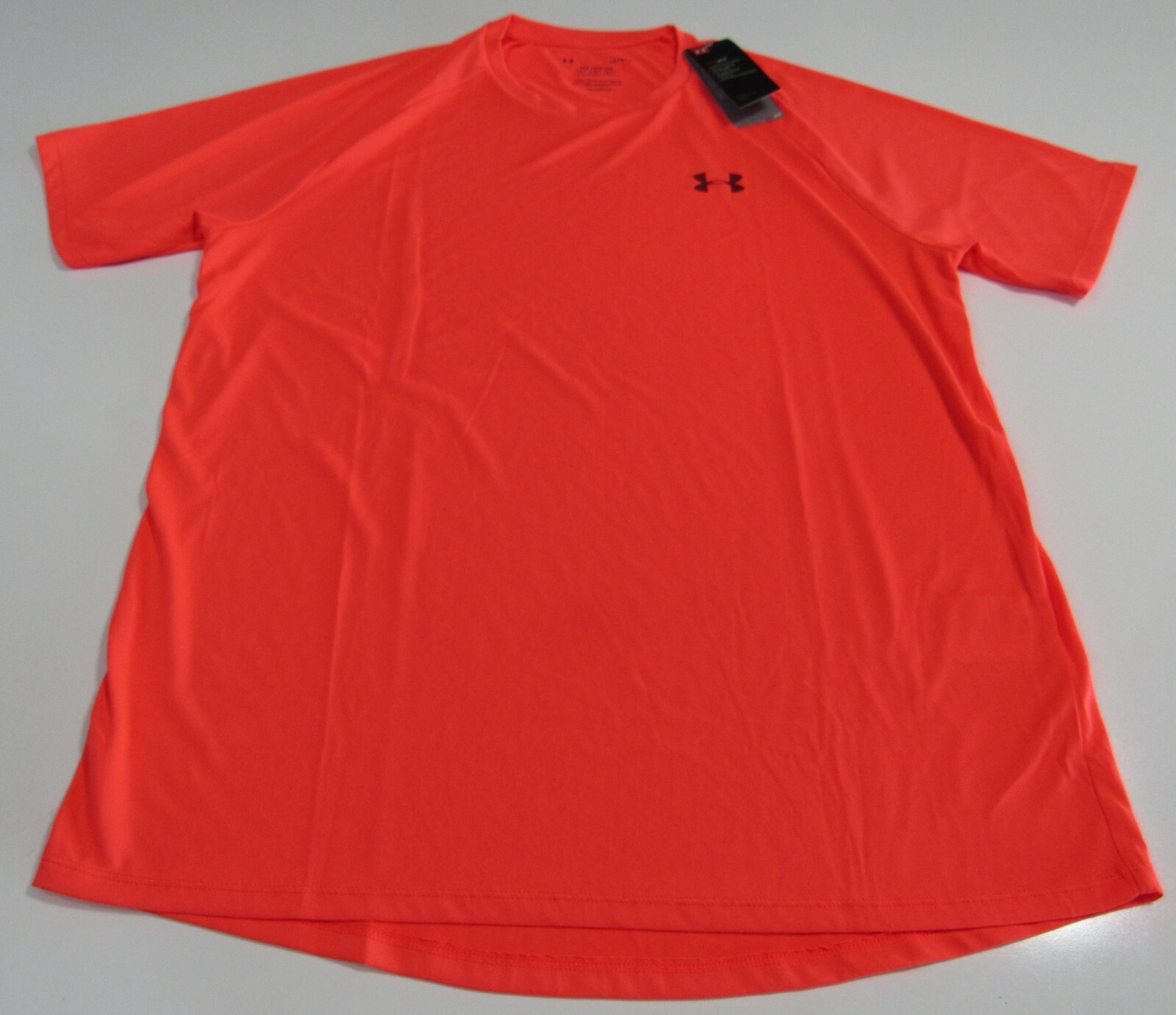 Under Armour Mens UA Short Tech 2.0 Tshirt Large 1326413-628 Nwt