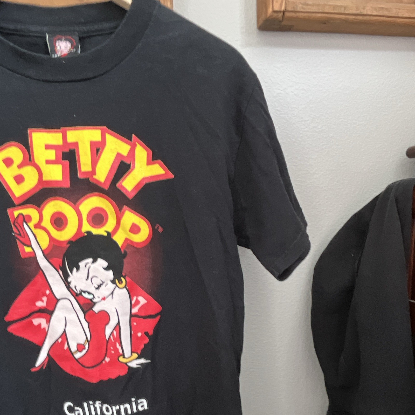 Vintage Y2K Betty Boop California tshirt size small