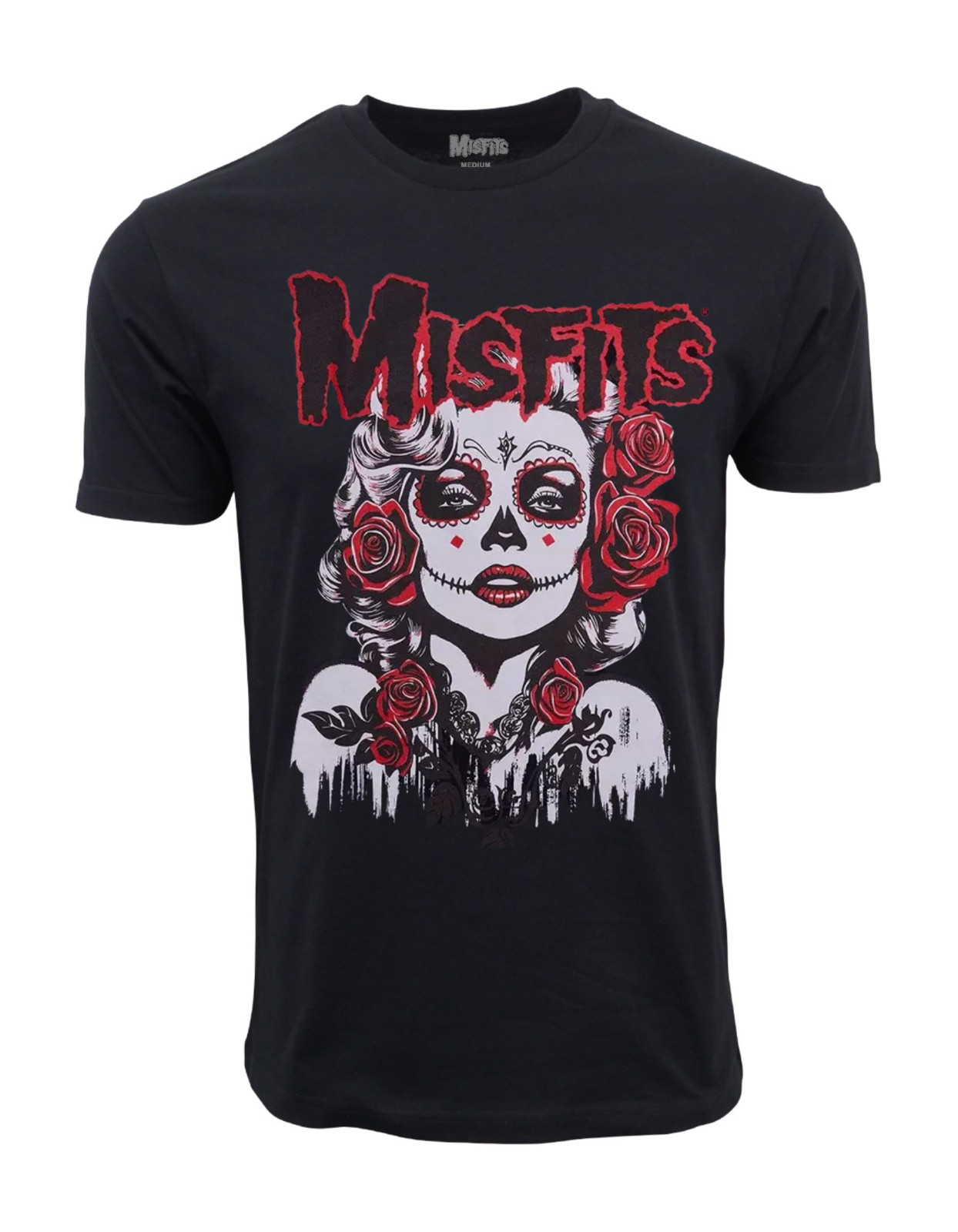 Misfits Dia De Los Muertos Movie Star T-Shirt