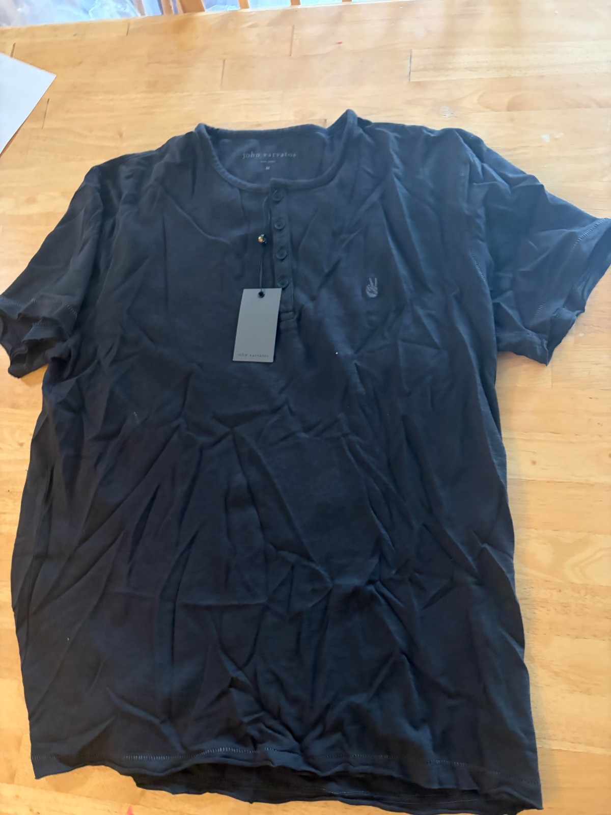 john varvatos henley