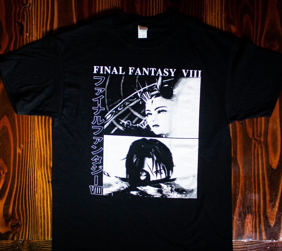 Final Fantasy VIII – T-shirt – Squall and Edea